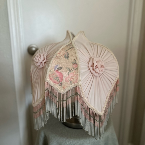 Victorian Parlor Lamp Style Lamp Shade - Picture 1 of 13